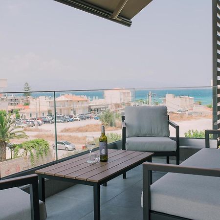 Hama Luxury Seaside Apartments Corinthe Extérieur photo