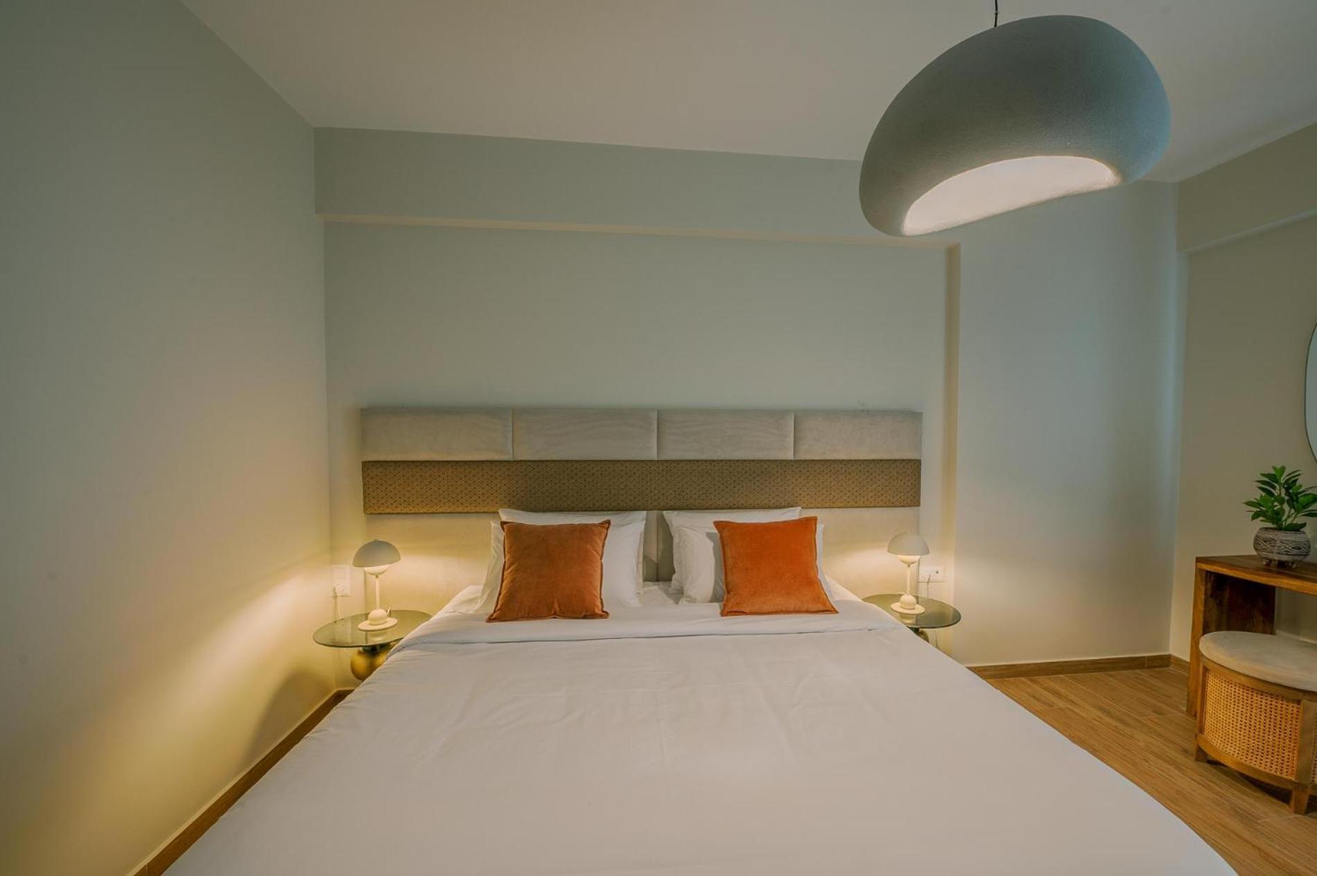 Hama Luxury Seaside Apartments Corinthe Extérieur photo