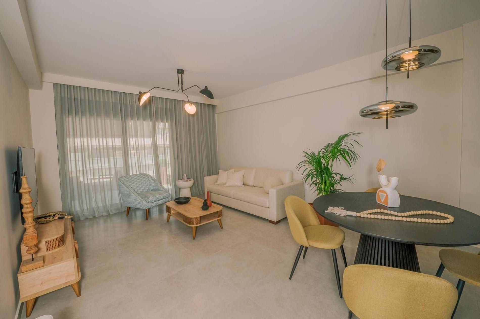 Hama Luxury Seaside Apartments Corinthe Extérieur photo