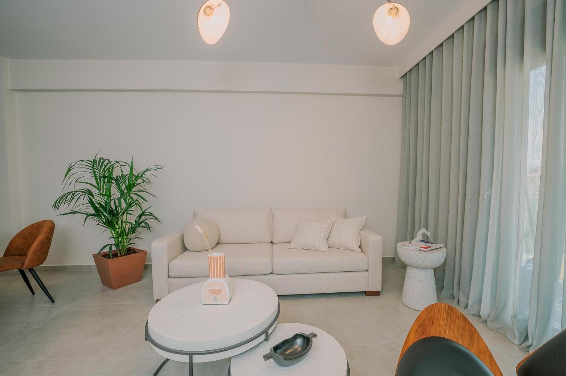 Hama Luxury Seaside Apartments Corinthe Extérieur photo