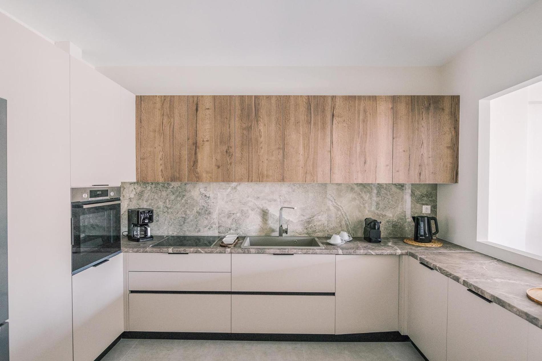 Hama Luxury Seaside Apartments Corinthe Extérieur photo